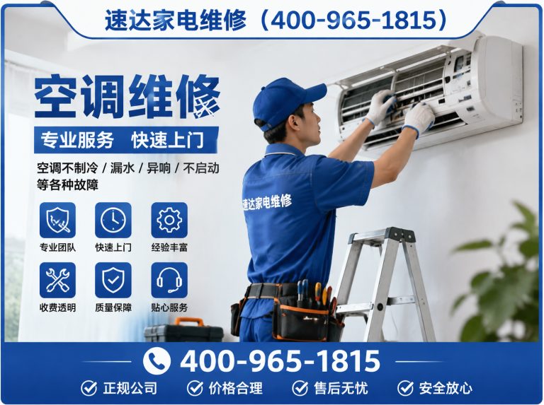 亳州家电维修展示图