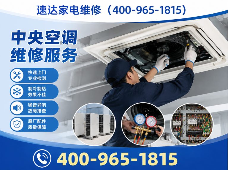 亳州速达家电维修展示图